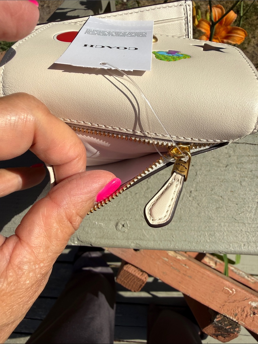 Coach  Multi Sticker Wallet - Picture 12 of 13